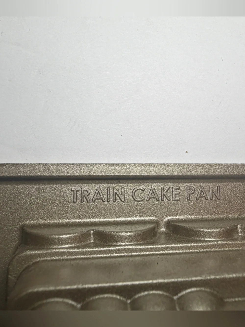 Nordic Ware train cake pan - 5 cups